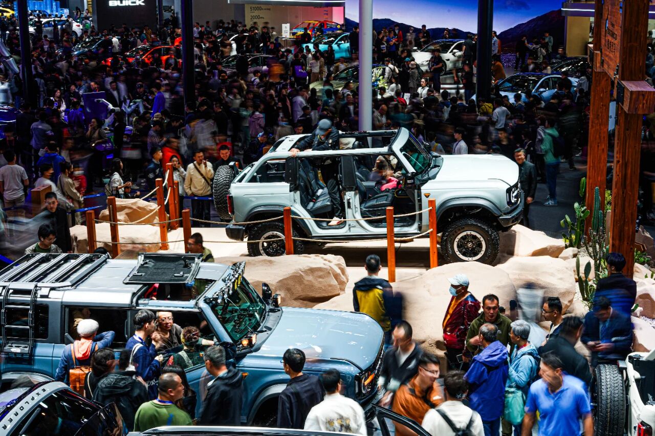 万众期待，磅礴而来 | 北京车展24日盛幕将启