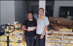 <b>代理商800多组电池被烧毁，超威品牌援助速度惊人！</b>