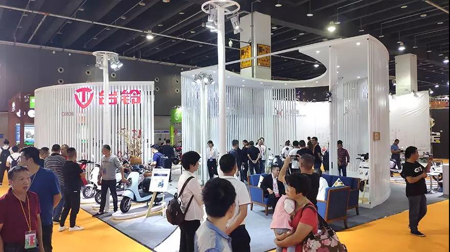 精彩纷呈！跑得更远的台铃强势亮相浙江展 ，品牌实力再度绽放！