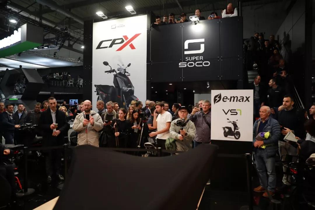 <b>首个高端平台SCP问世米兰电动车展，重新定义产品研发制造！</b>