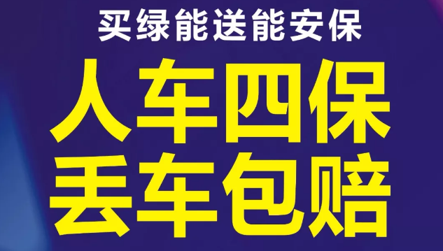 <b>多个顾客给绿能电动车门店送来锦旗！原来是＂能安保＂的功劳！</b>