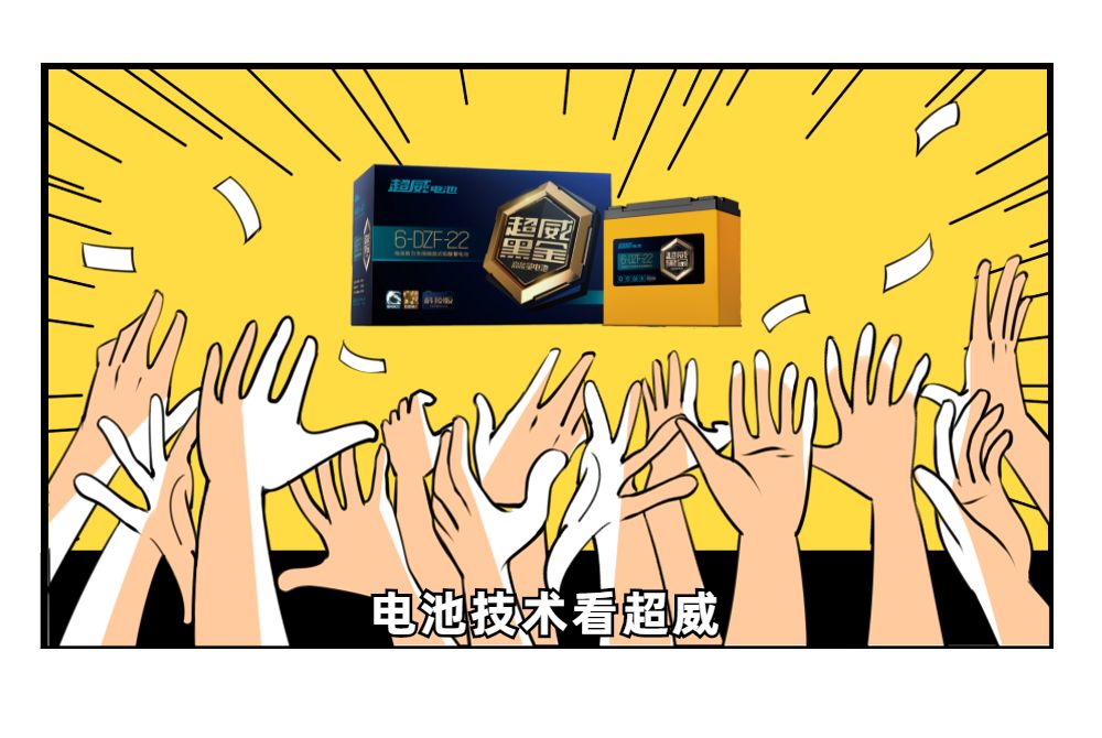 <b>第一！超威电池上榜2019中国企业创新能力1000强！</b>