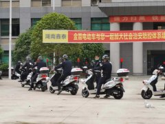 <b>喜讯：299辆电动车成为巡逻警车，金箭再获政府肯定！</b>