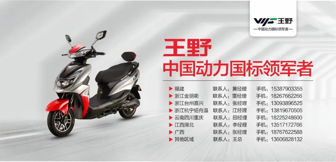 <b>聚焦王野机车，动力国标领跑，重金打造批发更赚钱的品牌！</b>