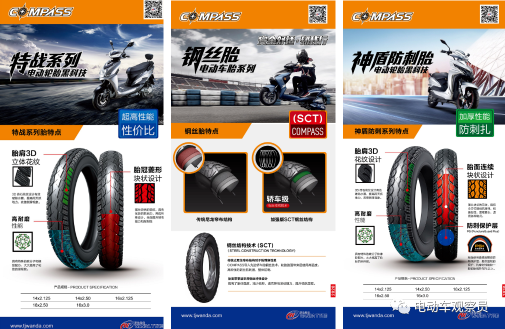 <b>众多大品牌电动车牵手天津万达轮胎，究竟什么吸引了他们？</b>