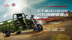 <b>稳居C位！中国三轮看丰县，丰县三轮看五羊！</b>