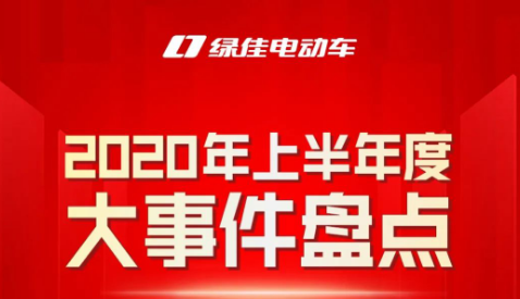 绿佳2020年上半年度大事件盘点