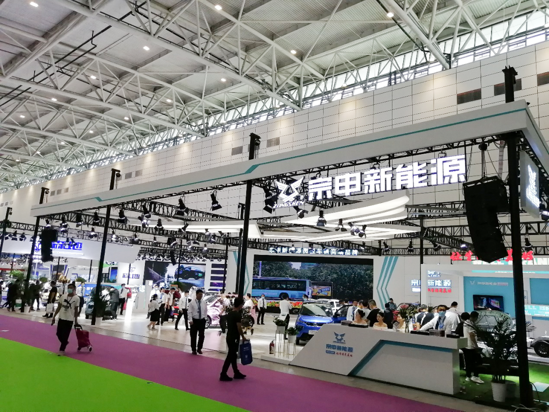 <b>宗申新能源硬核出击，全系锂电车惊艳济南展！</b>