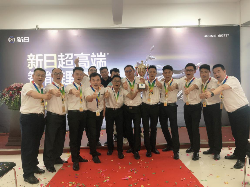 <b>强军之师再出征，新日“超战略”助力终端业绩暴涨！</b>