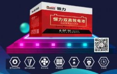 <b>三轮车电池不耐用怎么办？恒力双高效产品寿命长、跑得远、动力大</b>