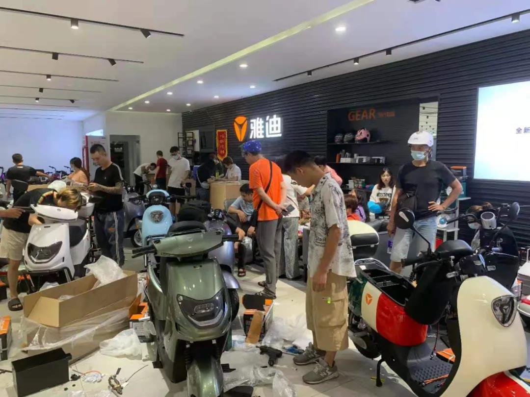 <b>龙头实力领跑！雅迪全国终端再掀热销巨浪，创全面性销量新高！</b>