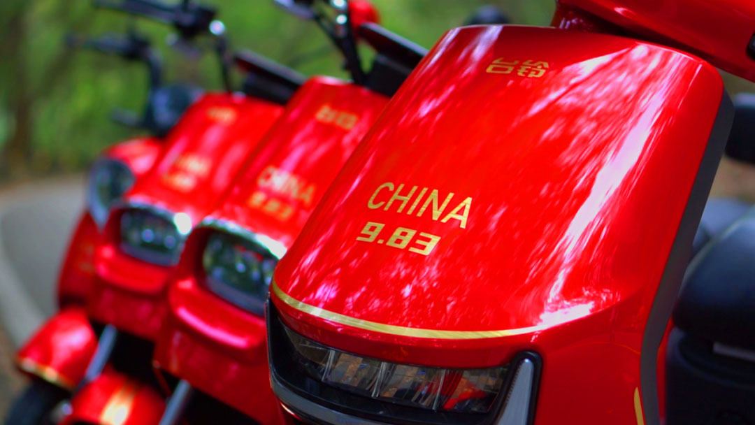 台铃：如果匠心有颜色，那也一定是中国红！