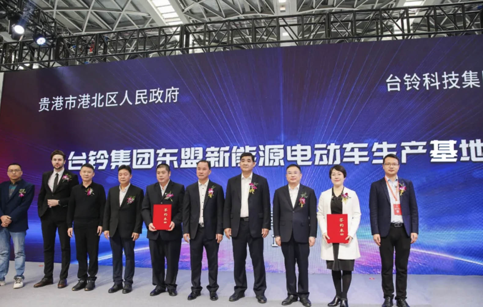 典范担当，合规经营，台铃推动广西市场高质化发展！