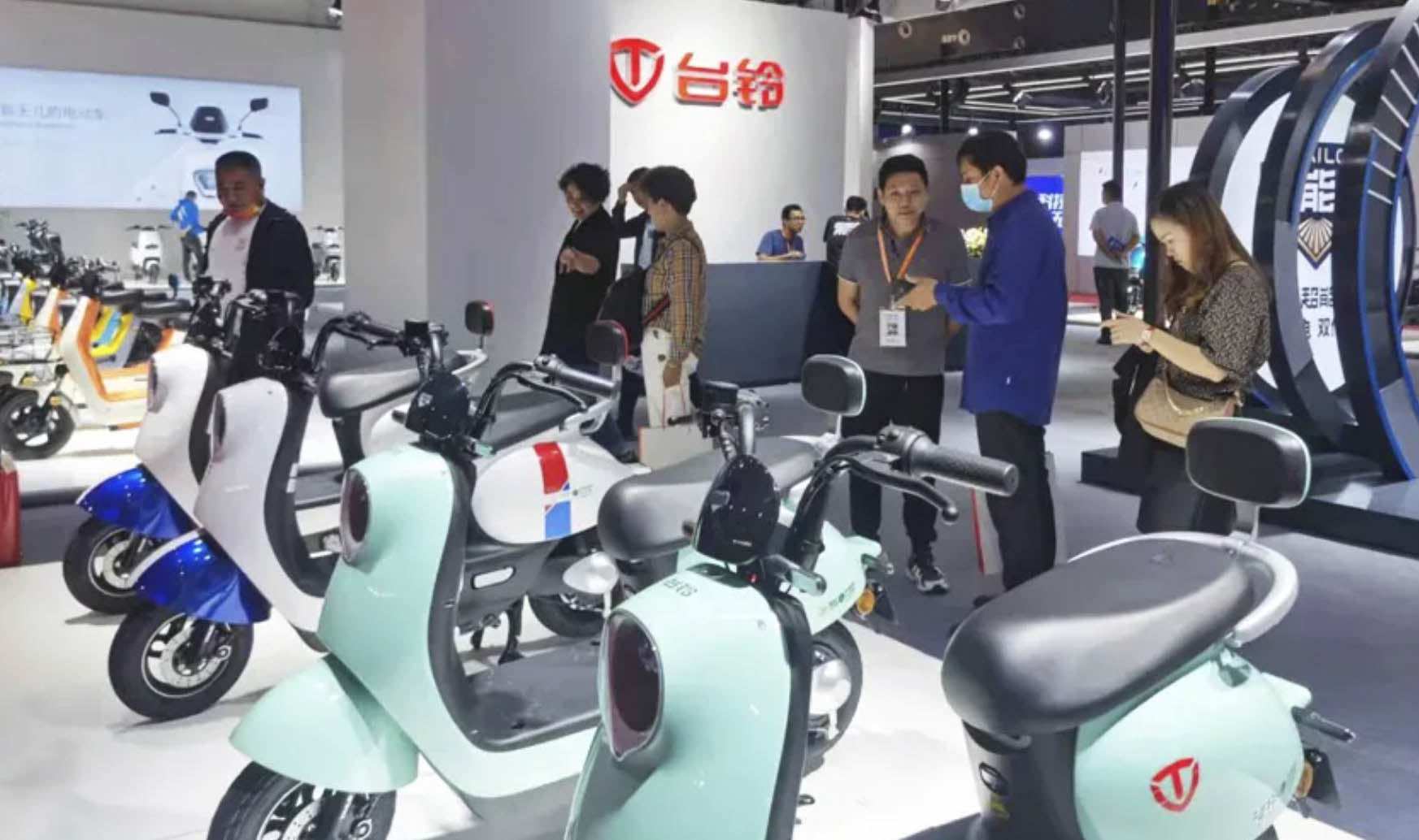 台铃携年度新品璀璨亮相浙江展，全场闪亮焦点！