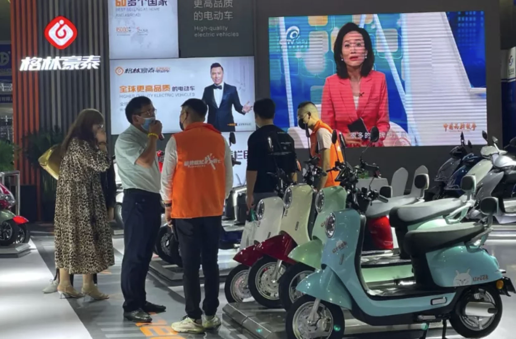 火爆浙江展，格林豪泰尽显“三高”品牌魅力！