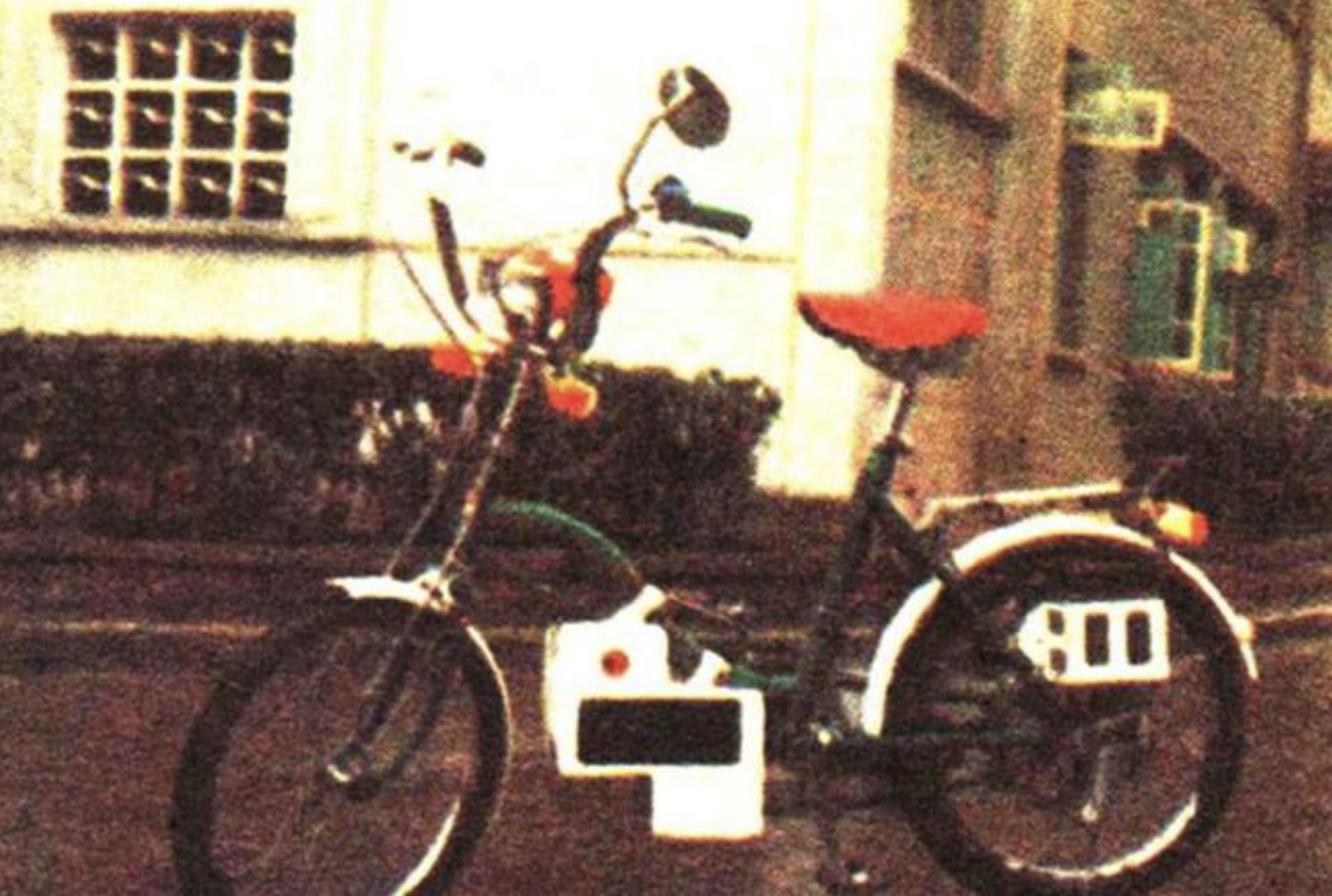 工业史话 | 我国最早的电动自行车