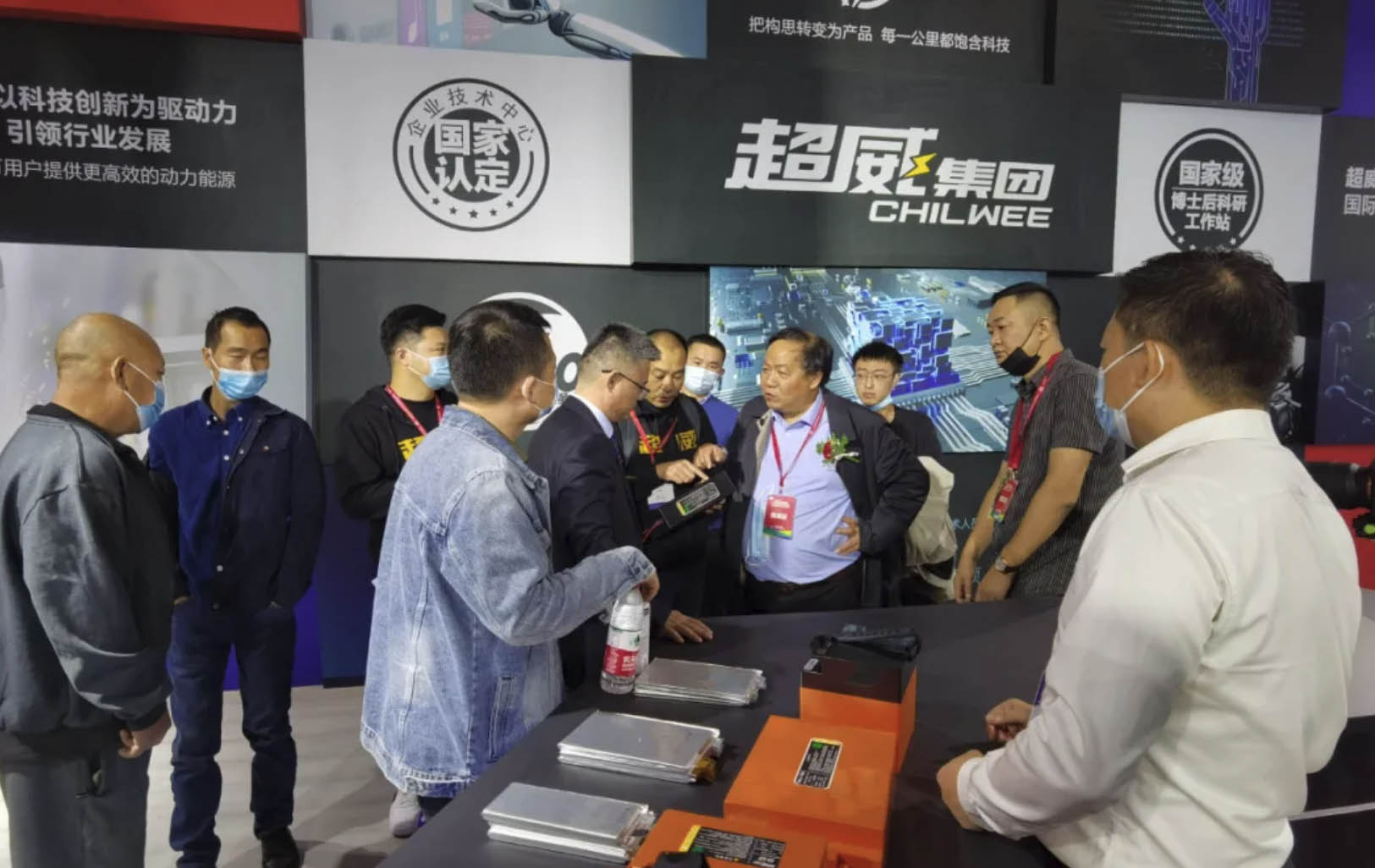 科技“威”来！超威“新产品、新技术、新模式”全生态大家族霸屏南京展，领