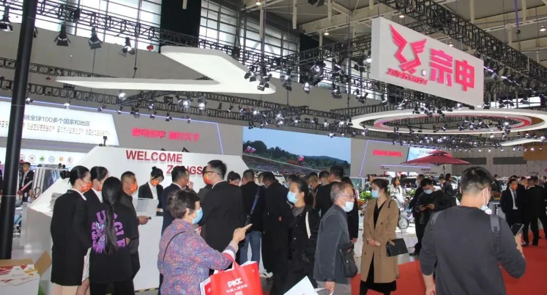 宗申全面爆发2021南京展，用实力讲述第一品牌故事！