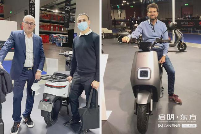 绿能NCE系列首发米兰展，以高水准产品力满足消费者驾乘需求！