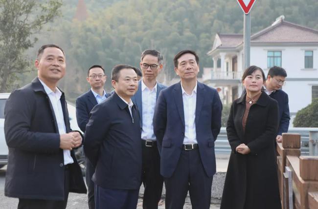 浙江省工商联党组书记陈浩到天能调研