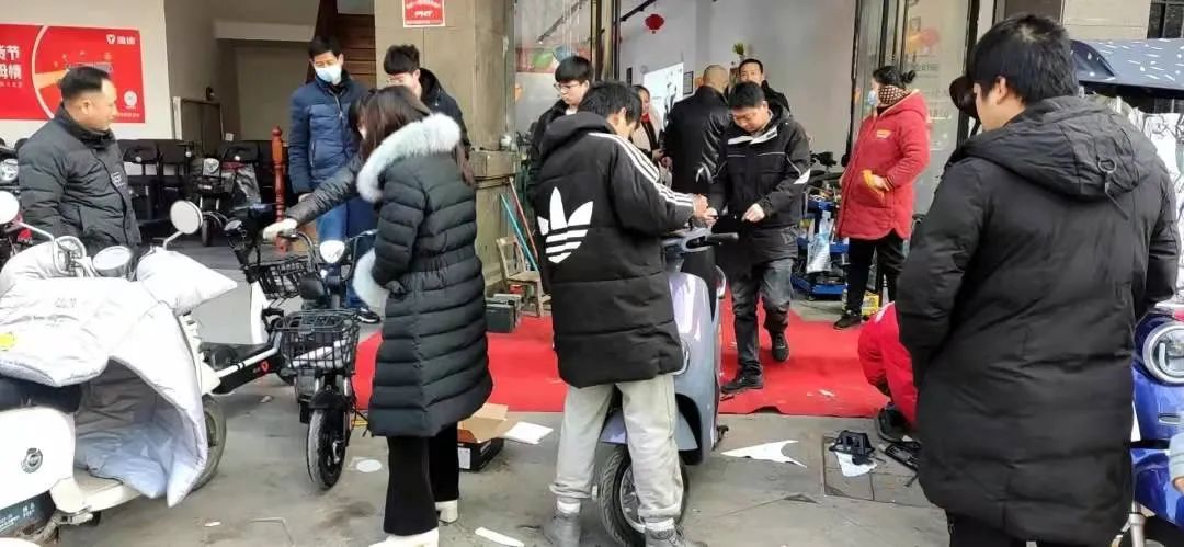 虎年开局雅迪掀起全国热销巨浪，全方位覆盖碾压，创历史性新高！