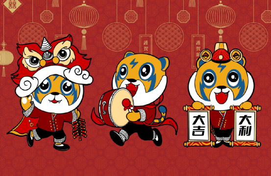 焕新脱变，天能吉祥物迎来天时、地利、人和的跃迁期！