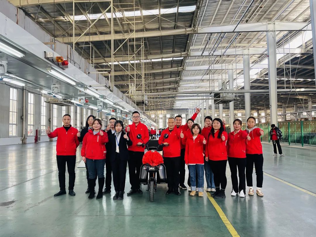 绿佳天津新工厂休闲三轮正式投产，全力冲刺行业前五！