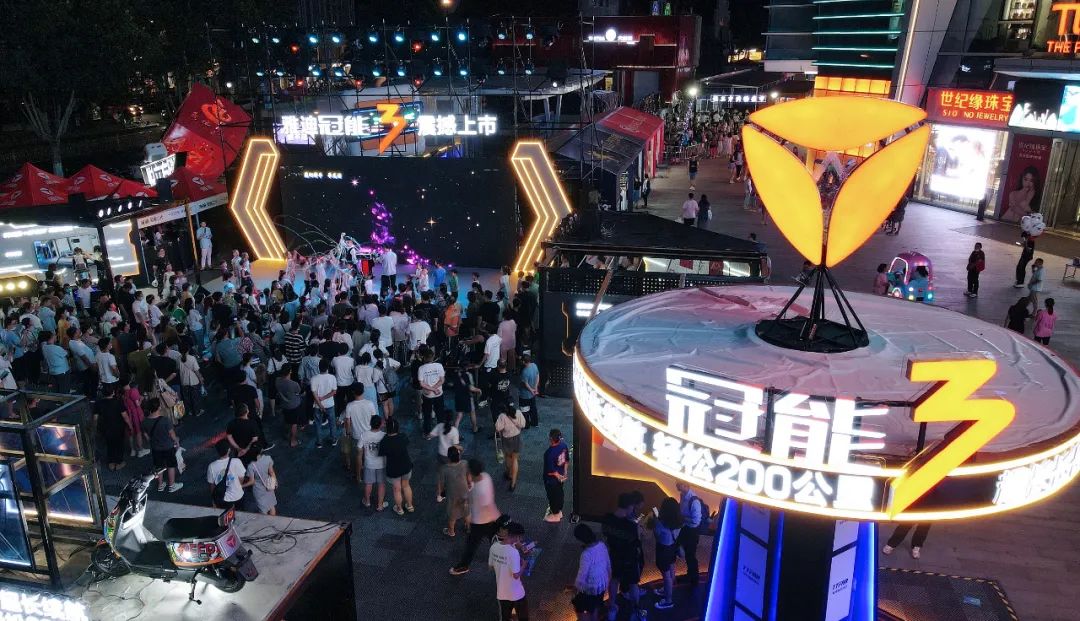 独占鳌头！雅迪现象级热销席卷全国，冠能3中国行赋能销售创新高！