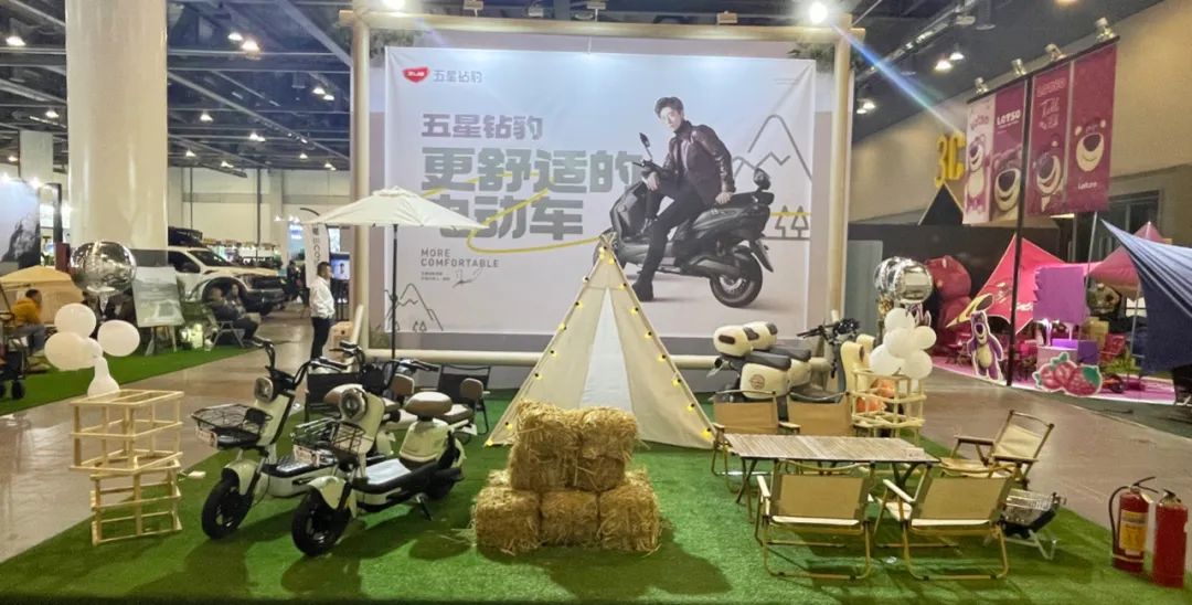 跨界于无界！五星钻豹惊艳亮相CLE中国露营展！