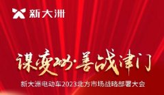 善战津门！3月29日，国标王者新大洲如何发力北方市场？