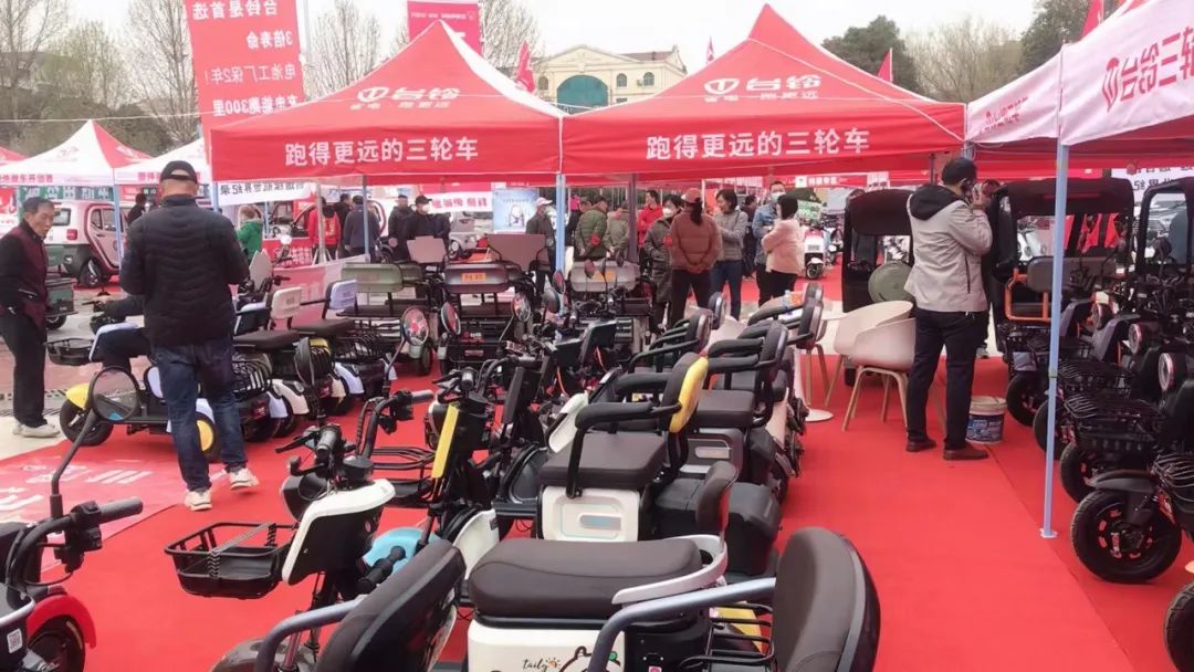 台铃休闲三轮车，频传捷报，天津展会大放价！