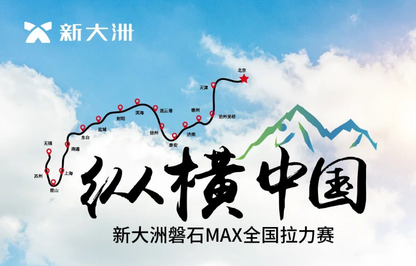 V80实力担当，一路狂飙！新大洲磐石MAX纵横中国全国拉力赛火热进行中