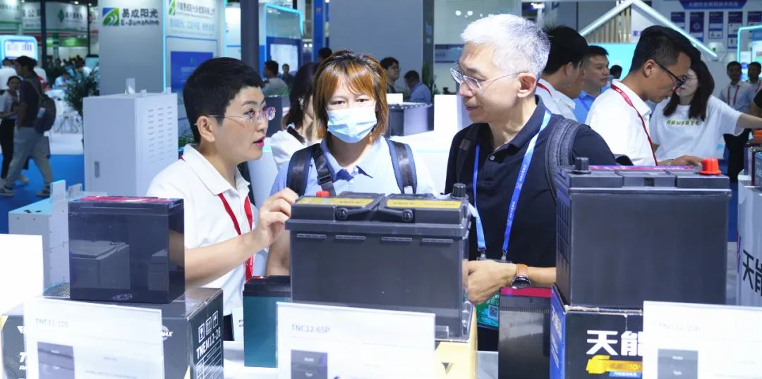 天能电池携重大成果亮相WBE2023，展示中国新能源“智造”创新实力！