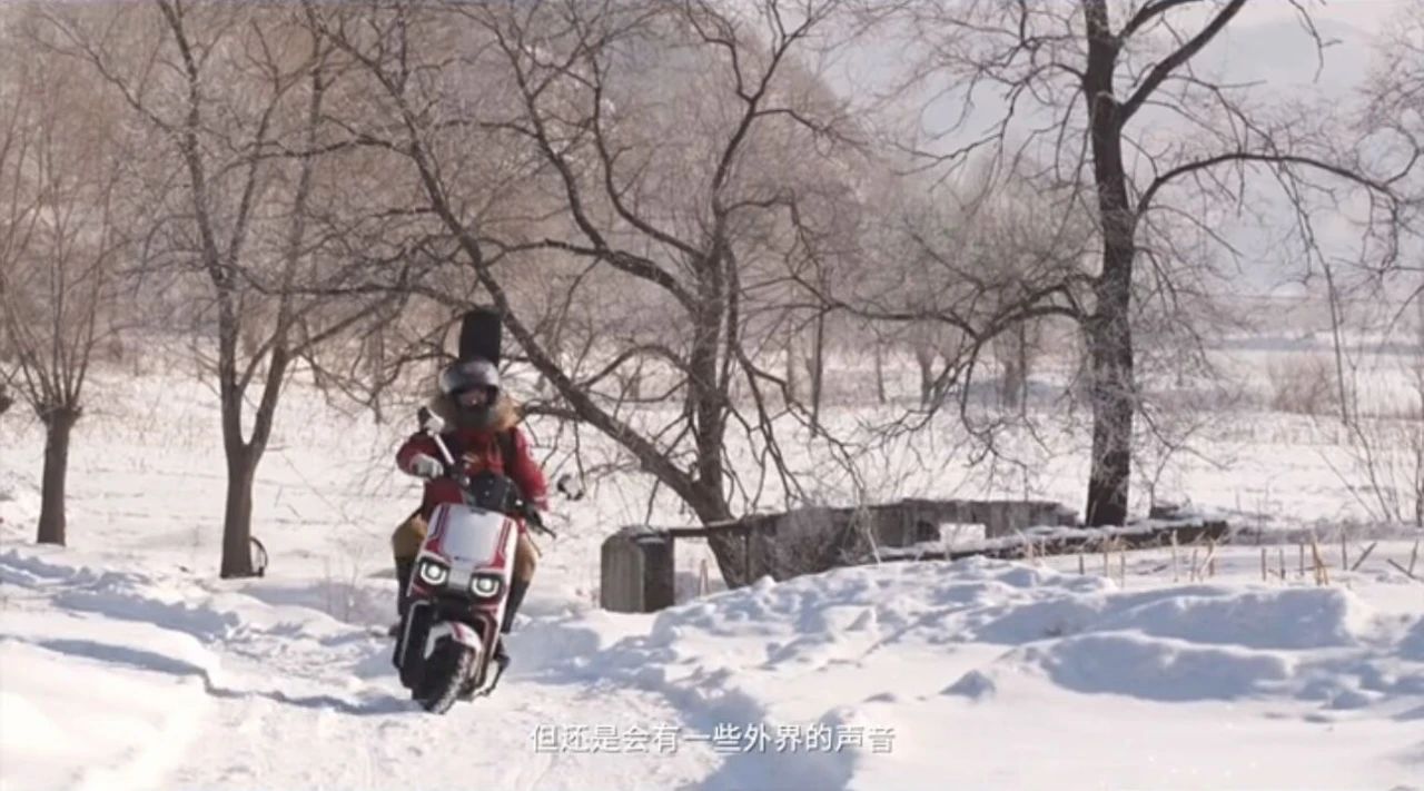 行业首例！10年老用户成功挑战穿越北纬47°的冰雪无人之境