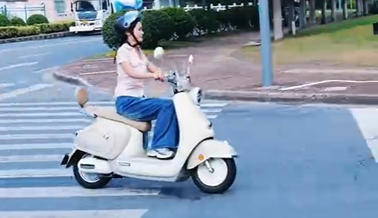 台铃都市漫骑雅典 细节呵护每一天