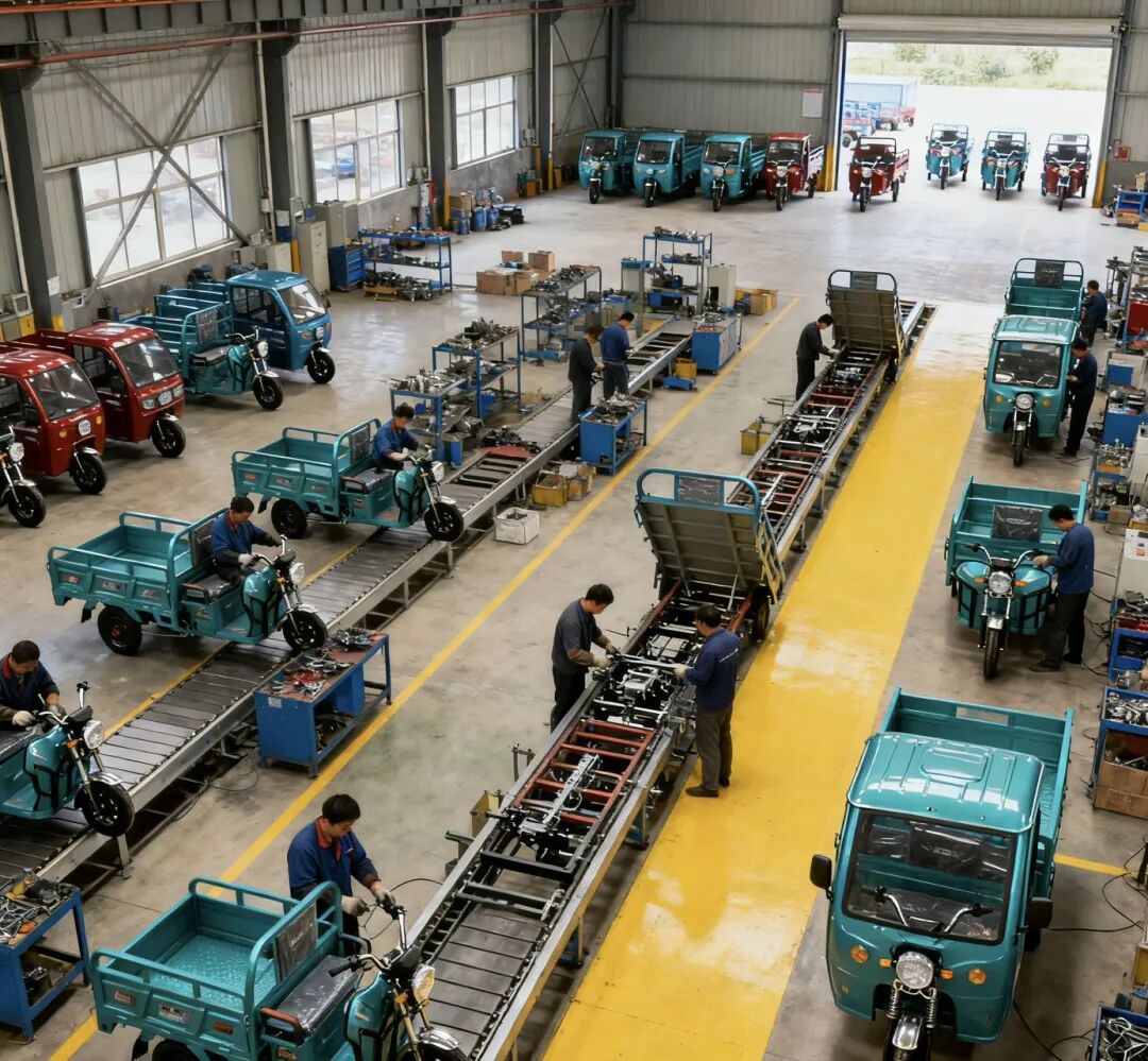 又一家三轮车厂倒闭了！千万小心这三个特征的品牌