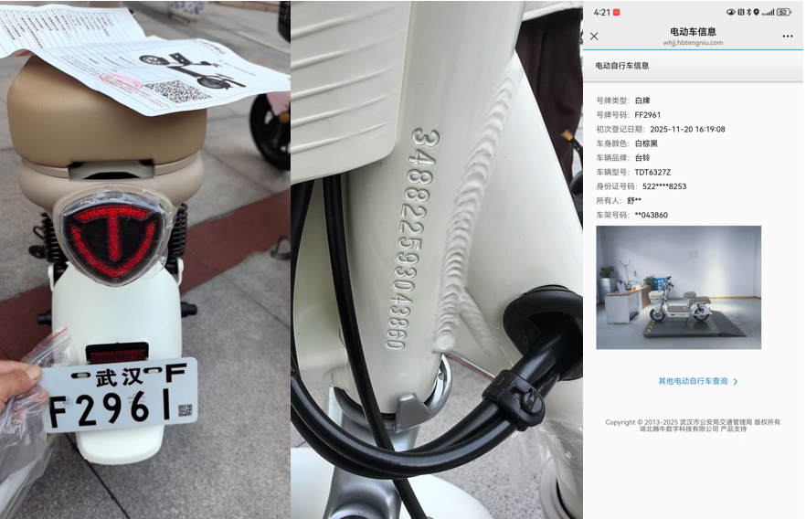 台铃拿下多地首张新新国标牌照，硬实力领跑合规新时代！