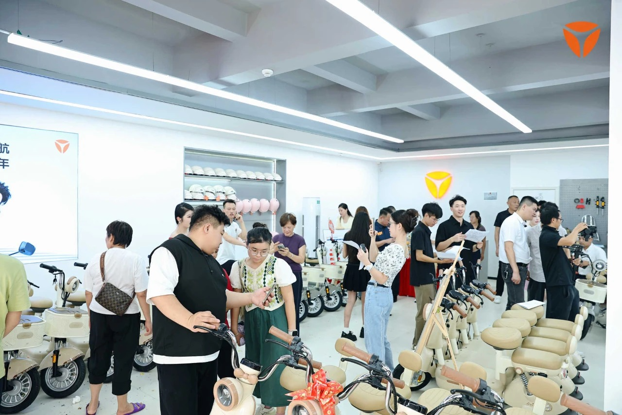 为用户需求而生！雅迪领航“新国标”时代，多款新车密集发布