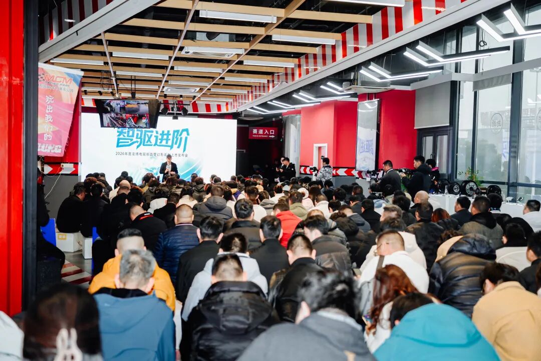 高性能电驱时代到来，“凌博方案”助力抢占千亿级市场风口