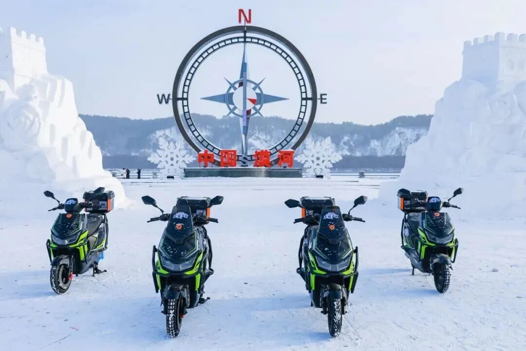 -30℃极寒挑战成功，雅迪华宇钠电构建寒区出行应用范本