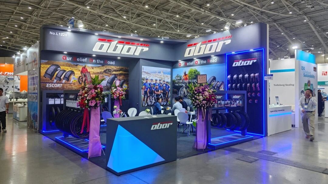 科技铸精品 全域立标杆｜OBOR遨博轮胎重磅亮相2026台北国际自行车展