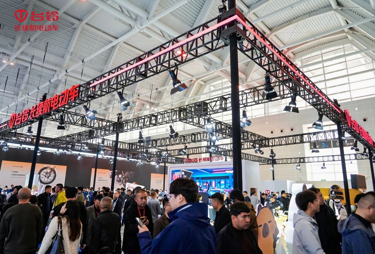 用年轻人喜欢的方式“吃鸡”，台铃天津展借跨界玩法激活年轻化势能