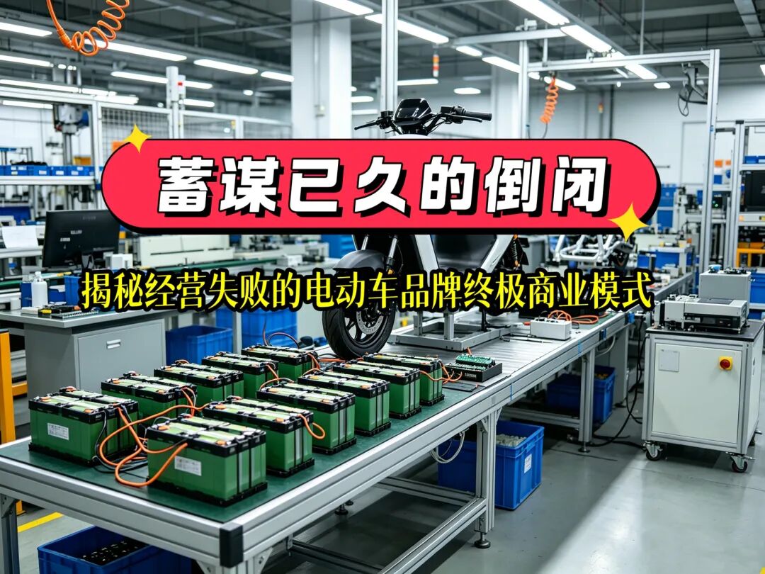 又一起蓄谋已久的倒闭！揭秘部分失败的电动车品牌终极商业模式