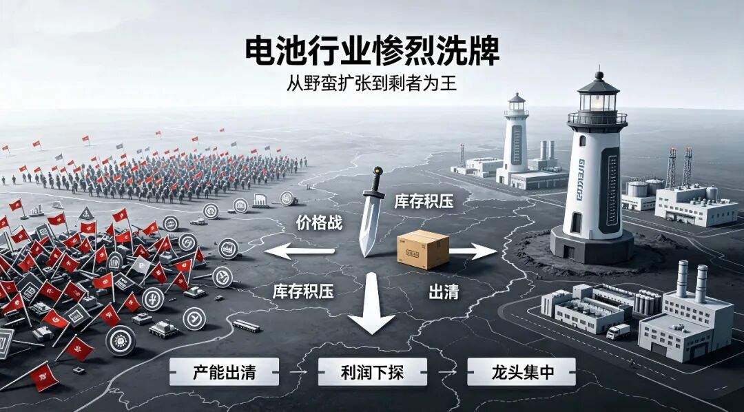 深度观察：铅酸、锂电工厂相继暴雷，电池行业惨烈洗牌进入“见血”