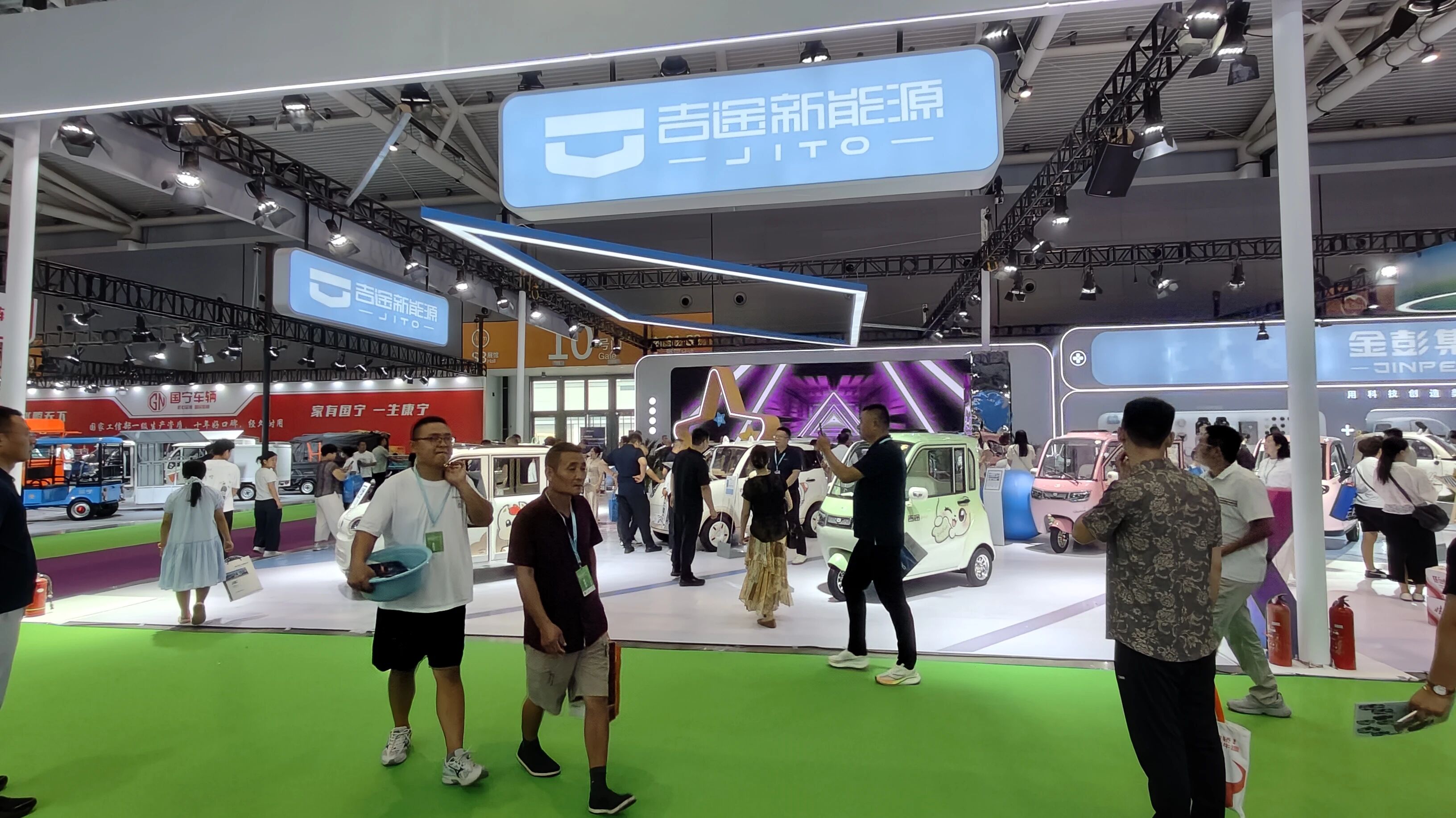 现场直击｜吉途新能源2026济南展人气高涨，吉途新车成焦点