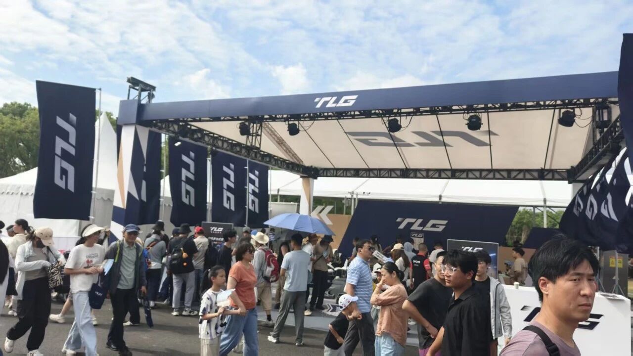 TLG电动越野车惊艳亮相MXGP，赛级新品点燃上海赛场