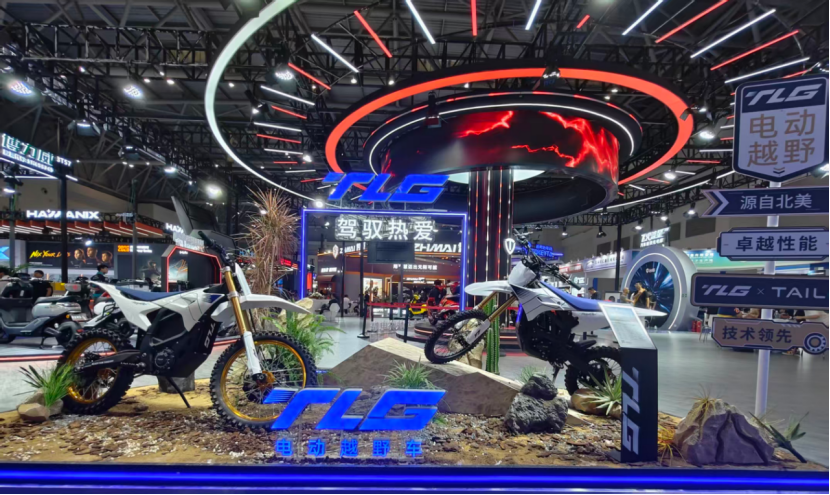 TLG携北美赛级技术登陆摩博会，以电驱力量定义竞技越野新标准